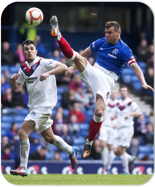 Shocking Upset: Lee McCulloch's Rangers Suffer 1-2 Defeat at Ibrox against Scott Ross and Peterhead