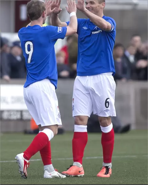 Rangers David Templeton Scores Brace: East Stirlingshire 2-4 Rangers at Ochilview Park