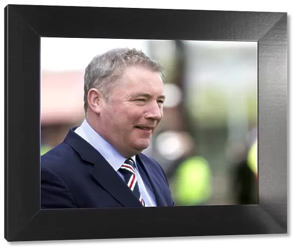 Ally McCoist and Rangers: A Triumphant Third Division Victory over East Stirlingshire (4-2)