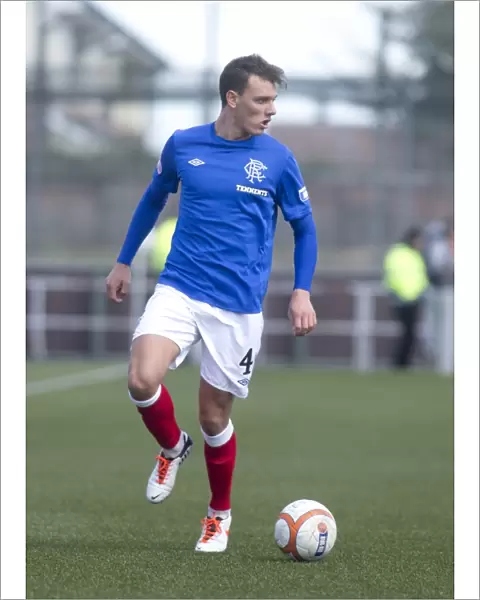 Rangers Kal Naismith Shines: 4-2 Thrashing of East Stirlingshire in Scottish Third Division at Ochilview Park