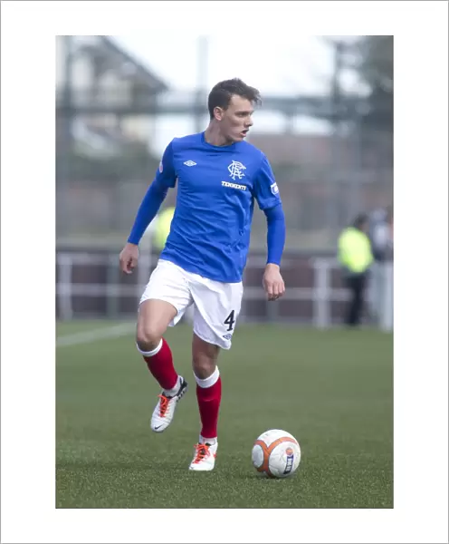 Rangers Kal Naismith Shines: 4-2 Thrashing of East Stirlingshire in Scottish Third Division at Ochilview Park