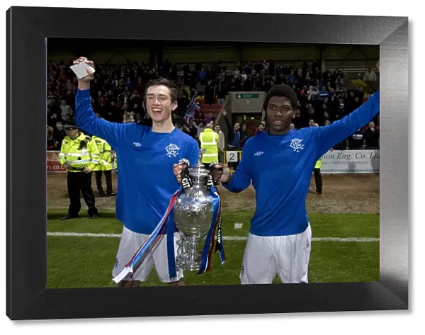 Rangers U17s: Hardie and Ogen's Goals Lead to Thrilling 3-2 Glasgow Cup Final Victory (2013)
