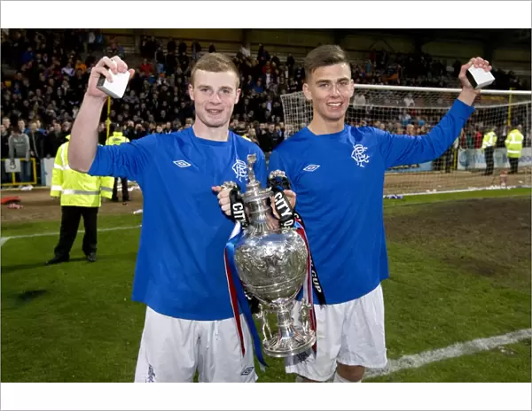 Rangers FC: Triumphant 3-2 Win Over Celtic in the Glasgow Cup Final at Firhill Stadium (2013)