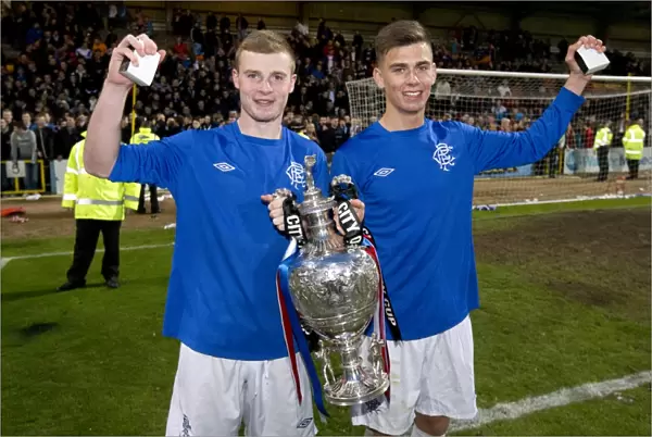 Rangers FC: Triumphant 3-2 Win Over Celtic in the Glasgow Cup Final at Firhill Stadium (2013)