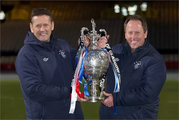 Rangers U17s: Kirkwood and Sinclair's Triumph - Glasgow Cup Final Victory over Celtic (3-2)