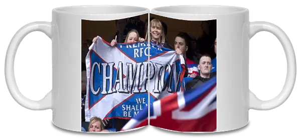 Rangers FC Triumph: Euphoria at Ibrox as Rangers Clinch Irn-Bru Scottish Third Division Title