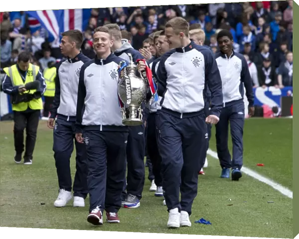 Rangers U17s Celebrate Glasgow Cup Victory at Ibrox: Rangers 1-0 Berwick Rangers
