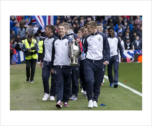 Rangers U17s Celebrate Glasgow Cup Victory at Ibrox: Rangers 1-0 Berwick Rangers