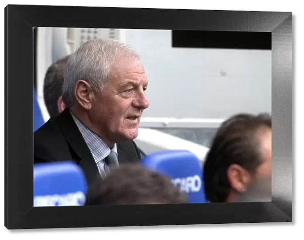 Walter Smith Presides Over Rangers Legends vs Manchester United Legends at Ibrox Stadium