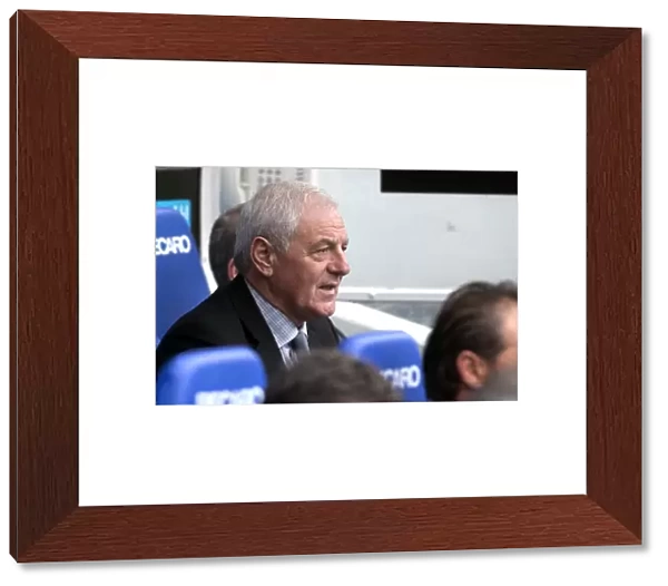 Walter Smith Presides Over Rangers Legends vs Manchester United Legends at Ibrox Stadium