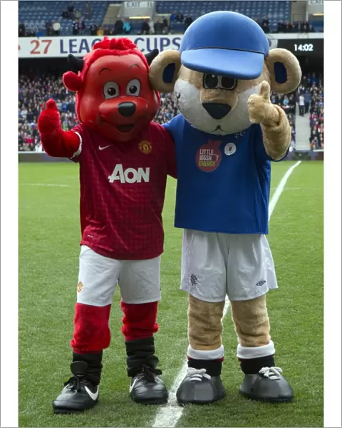 The Classic Clash: Battle of the Bear and Fred - Rangers Legends vs Manchester United Legends