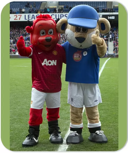 The Classic Clash: Battle of the Bear and Fred - Rangers Legends vs Manchester United Legends