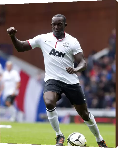 Rangers Legends vs Manchester United Legends: A Classic Clash at Ibrox Stadium - Dwight Yorke's Unforgettable Performance: Manchester United's Legendary Striker Shines