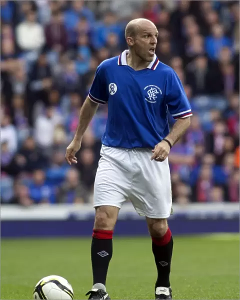 Rangers Legends vs Manchester United Legends: A Classic Clash at Ibrox - Epic Moments with Alex Rae