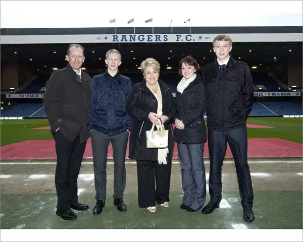 Rangers Debut: Ross and Robbie McCrorie's First Match - Rangers vs Annan Athletic, Irn-Bru Scottish Third Division, Ibrox Stadium