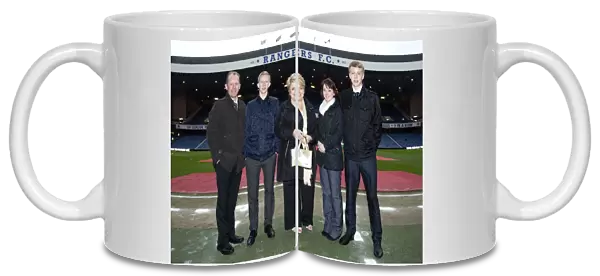 Rangers Debut: Ross and Robbie McCrorie's First Match - Rangers vs Annan Athletic, Irn-Bru Scottish Third Division, Ibrox Stadium