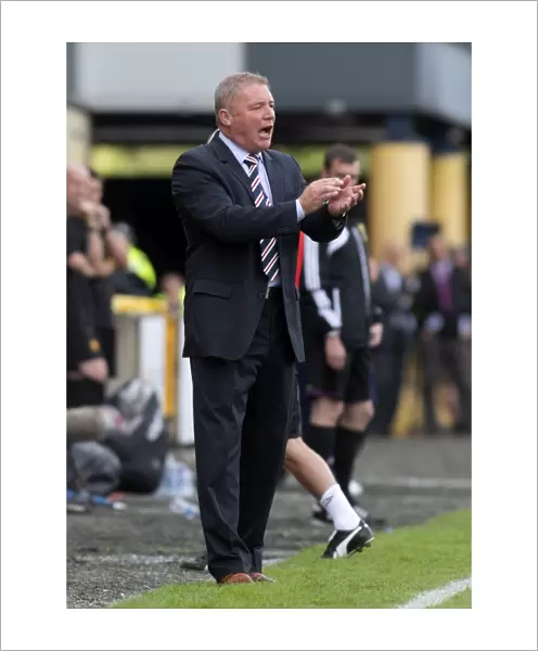 Ally McCoist Inspires Rangers to 4-0 Victory Over Albion Rovers