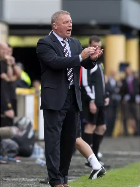 Ally McCoist Inspires Rangers to 4-0 Victory Over Albion Rovers