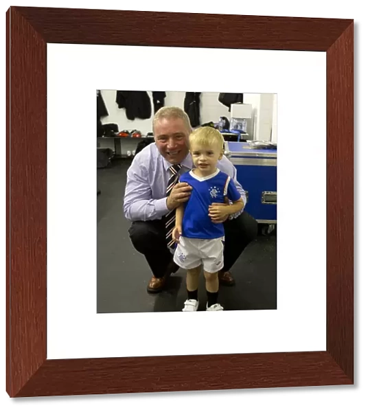 Rangers Ally McCoist Celebrates Historic 4-0 Victory Over Albion Rovers: A Fan's Unforgettable Encounter