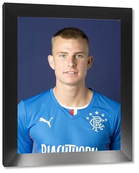 Rangers Football Club 2014-15: Murray Park Headshots - The Team's Portraits