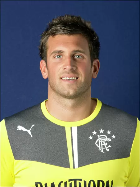 Rangers FC: Cammy Bell - Focused and Ready at Murray Park (2013-14)