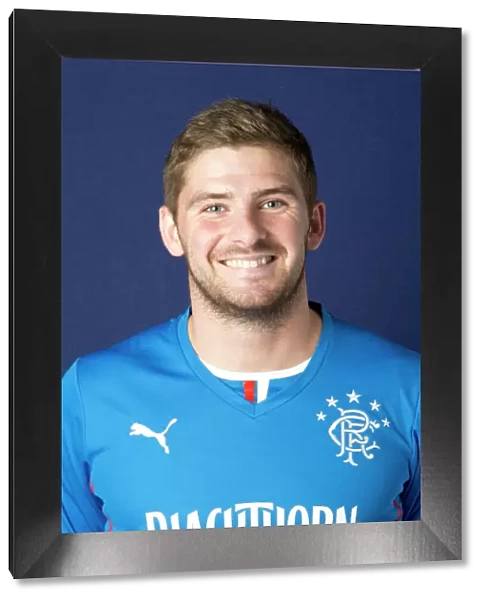 Rangers Football Club: 2014-15 Team Headshots - First Team and Reserves / Youths (Murray Park)