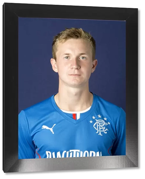 Rangers Football Club 2014-15: A Season's Glimpse - Head Shots of Reserves and Youth Players