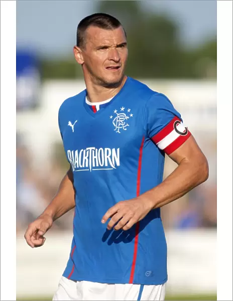 Rangers Lee McCulloch Leads the Charge: Elgin City 0-1 Rangers (Pre-Season Friendly)