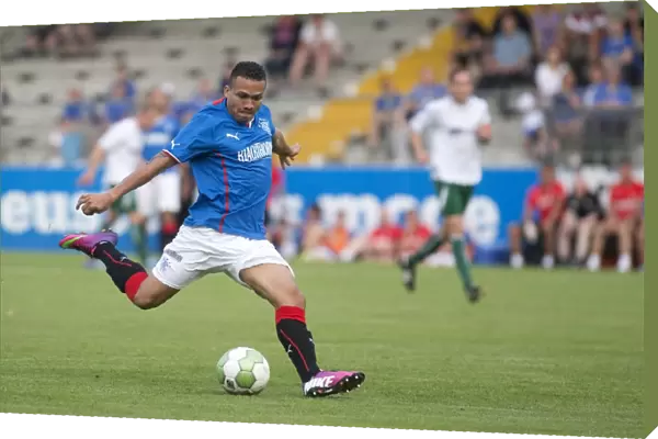 Rangers Arnold Peralta Scores First Goal for the Club in Pre-Season Friendly Against FC Gutersloh (1-0)