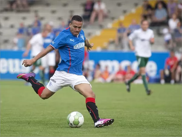 Rangers Arnold Peralta Scores First Goal for the Club in Pre-Season Friendly Against FC Gutersloh (1-0)