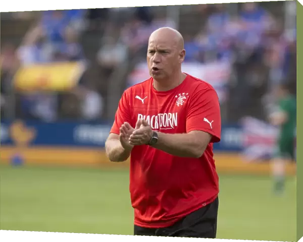 Kenny McDowall and Rangers Secure Pre-Season Victory: 1-0 Over FC Gutersloh