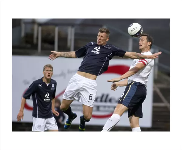 A Riveting Rivalry: Daly vs Davidson - The 1-1 Stalemate at Dens Park (Dundee vs Rangers Friendly)