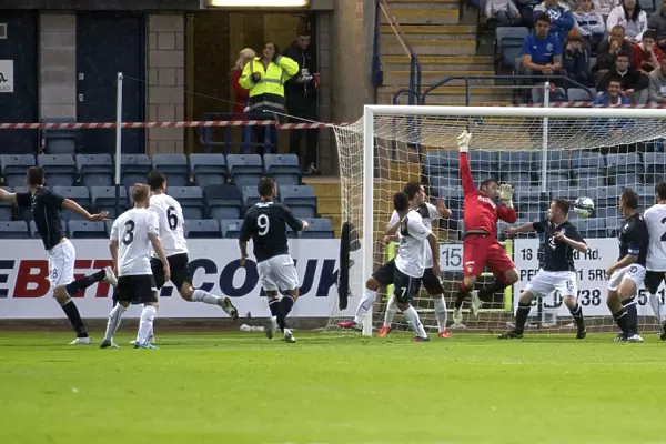 Dundee's Declan Gallagher Scores Spectacular Equalizer Against Rangers in Friendly at Dens Park