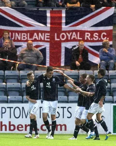 Declan Gallagher's Stunning Goal: Dundee vs Rangers Friendly (1-1)