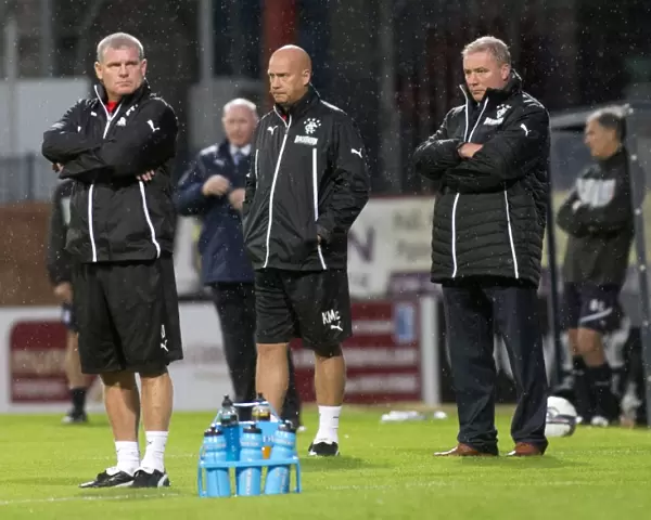 Ally McCoist Witnesses Intense 1-1 Stalemate: Dundee vs Rangers Friendly at Dens Park