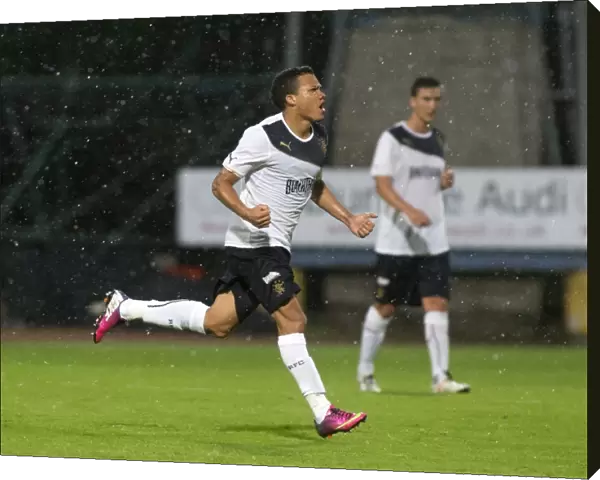 Rangers Arnold Peralta: Dramatic Free-Kick Equalizer Against Dundee
