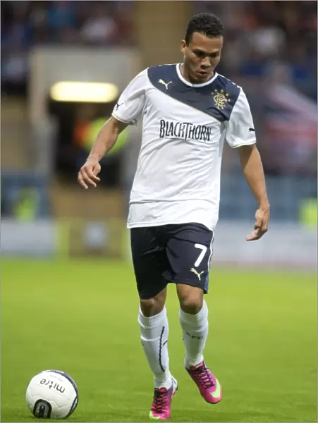 Rangers Arnold Peralta in Action: Dundee vs Rangers Friendly (1-1)