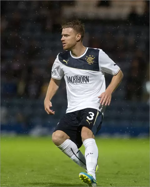 Stevie Smith of Rangers in Action: Dundee vs Rangers Friendly (1-1)