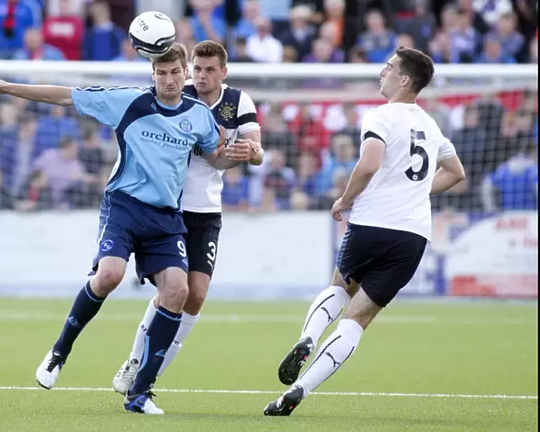 Faure vs Templeman: Forfar Athletic Edge Past Rangers in League Cup Round One (2-1)