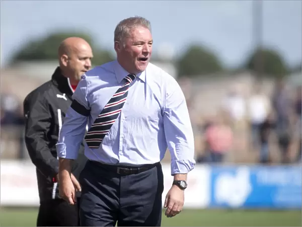 Rangers Fight Back: Ally McCoist Rallies Team to Victory (2-1) Over Forfar Athletic in League Cup