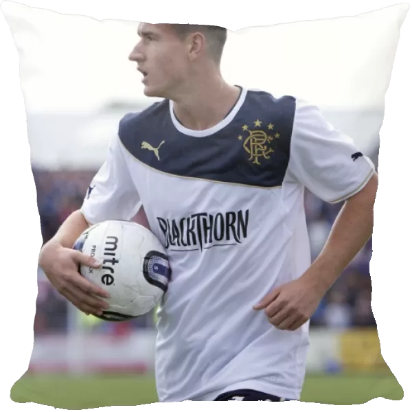 Rangers Face a Challenging League Cup Match: Forfar Athletic vs Rangers (2-1) - Fraser Aird's Determined Performance