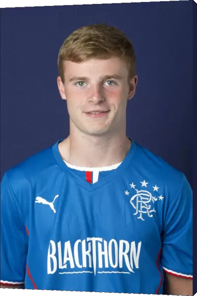 Rangers FC: Jamie Mills - Focused Young Talent at Murray Park (2013-14 Reserves)