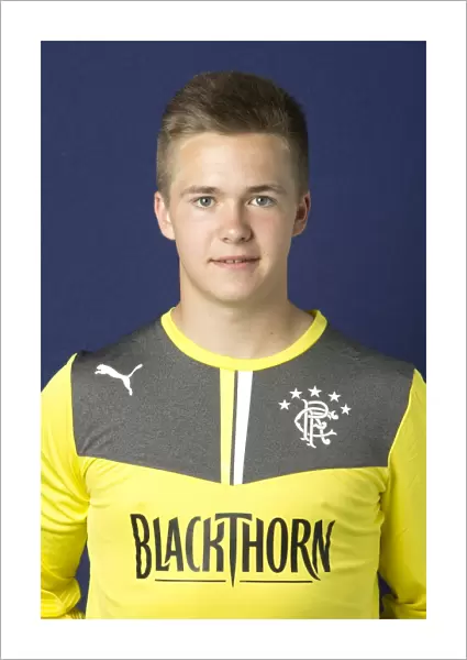 Rangers FC: Jamie Wilson - Focused Young Talent at Murray Park