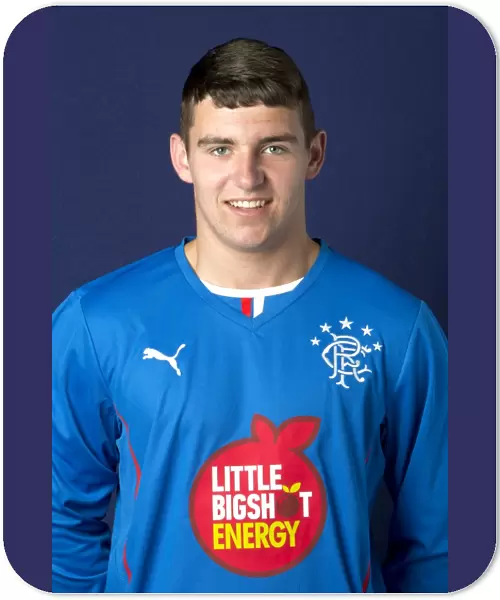 Rangers FC: 2014-15 Season - Head Shots of First Team, Reserves, and Youth Squads (Murray Park)