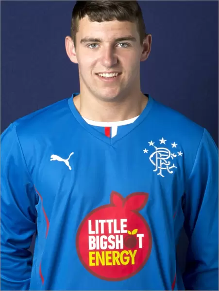 Rangers FC: 2014-15 Season - Head Shots of First Team, Reserves, and Youth Squads (Murray Park)