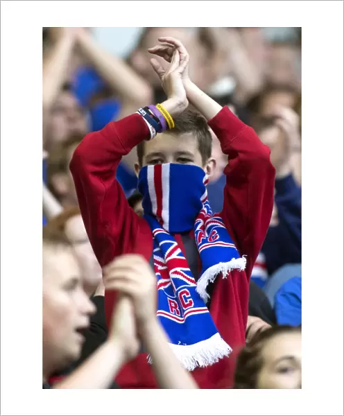 Rangers vs Newcastle United: A Thrilling 1-1 Stalemate at Ibrox - Unyielding Fan Support