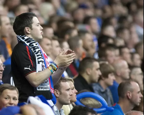 Thrilling 1-1 Showdown at Ibrox: Rangers Fans Euphoria Amidst Dramatic Clash with Newcastle United