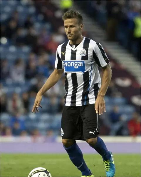 Thrilling 1-1 Stalemate at Ibrox: Yohan Cabaye's Action-Packed Performance (Rangers vs Newcastle United)
