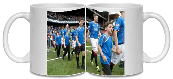 Rangers Football Club: Triumphant Victory Parade at Ibrox Stadium - Rangers 4-1 Brechin City