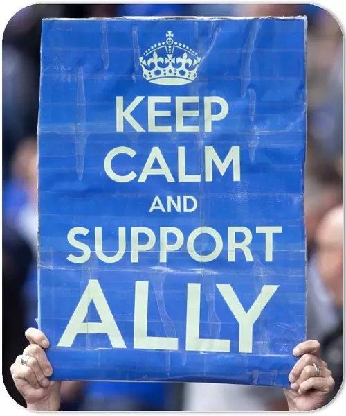 Rangers FC: Ally McCoist Receives Euphoric Support from Ibrox Fans in 4-1 League 1 Victory over Brechin City